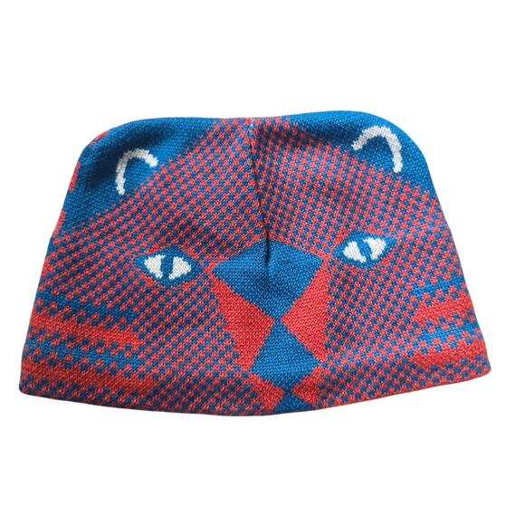 Patagonia Other - Patagonia Baby Animal Friends Beanie Hat Cat 6-12M